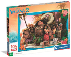 Clementoni Disney Vaiana New Story Begins 104 db-os puzzle Clementoni (25787)