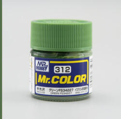 Mr Hobby Mr. Color Paint C-312 Green FS34227 (10ml)