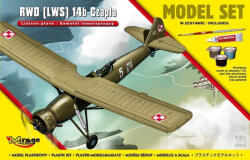 Mirage Hobby RWD (LWS) 14b CZAPLA (Liaison Plane) Model Set 1: 72 (872061)