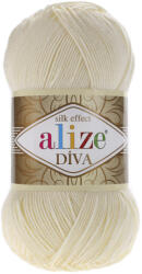 alize Diva fonal 01 - Krém
