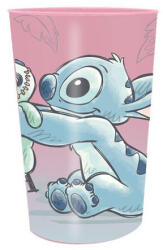 Euroswan Disney Lilo és Stitch, A csillagkutya Cheeky műanyag pohár 250 ml (EWA843488)