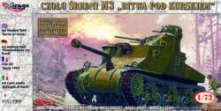 Mirage Hobby M3 Kursk 1943 1: 72 (72806)
