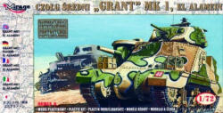 Mirage Hobby Panzer Grant Mk. I El Alamein 1: 72 (728004)