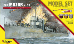 Mirage Hobby ORPMazur-wz. 39(the GunneryShip)ModelSe 1: 400 (840062)