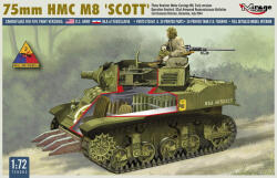 Mirage Hobby 75mm HMC M8 SCOTT Early Version 1: 72 (720002)