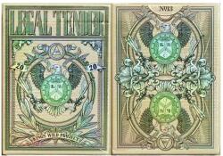 Expert Playing Card Holographic Legal Tender kártya, 1 csomag