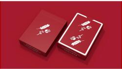 The United States Playing Card Company Remedies kártya (by Madison and Schneider) - piros, 1 csomag
