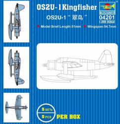 Trumpeter OS2U-1 Kingfisher 1: 200 (04201)