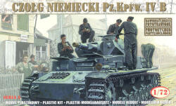 Mirage Hobby German Tank Pz. Kpfw. IVB'21 Panzerdivisio (neu) 1943 1: 72 (72852)