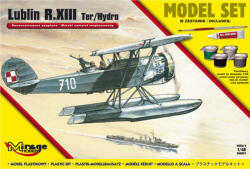 Mirage Hobby Lublin R. XIII Ter/Hydro Reconnaissance s seaplane (Model Set) 1: 48 (848091)