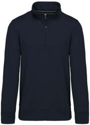 Kariban KA487 ZIPPED NECK SWEATSHIRT (ka487nv-l)
