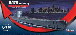 Mirage Hobby German Submarine U-176 (IXC turm II) 1: 350 (350501)