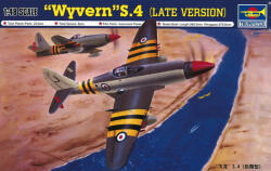 Trumpeter Westland Wyvern S. 4 Späte Version 1: 48 (02820)
