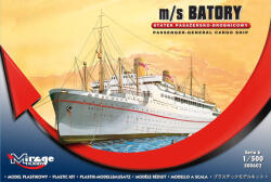 Mirage Hobby m/s Batory Passenger- General Cargo Ship 1: 500 (500602)