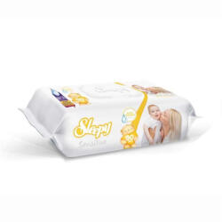 Sleepy Popsitörlő kupakos sensitive (90 db/cs) (pss90)