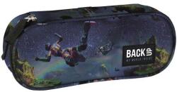 DERFORM BackUp ovális tolltartó - Fantasy Space (PB5A40)