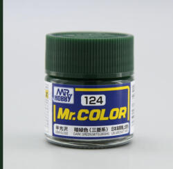 Mr Hobby Mr. Color Paint C-124 Dark Green (Mitsubishi) (10ml)