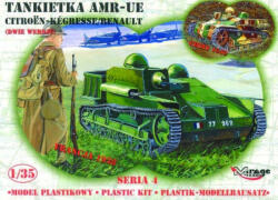 Mirage Hobby Französische Tankette AMR UE 1: 35 (35306)