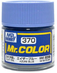 Mr Hobby Mr. Color Paint C-370 Azure Blue (10ml)