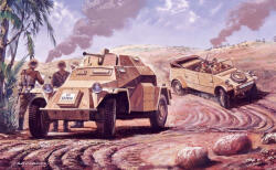 Airfix German Reconnaisance Set 1: 76 (A02312V)