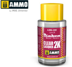 AMMO by MIG Jimenez AMMO COBRA MOTOR Clear Lacquer 2K 30 ml (A. MIG-2261)