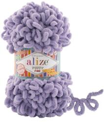 alize Puffy Fine 166 - világos lila (kötés kézzel, tű nélkül) (1248)