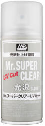 Mr Hobby Mr. Super Clear UV Cut Gloss Spray B-522 (170ml)