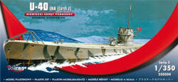 Mirage Hobby U-40 IXA (Turm i) German Submarine 1: 350 (350504)