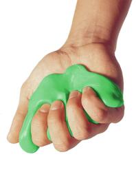 Dittmann Kéz- és ujjerősítő gyurma (Theraputty) erős ellenállású zöld