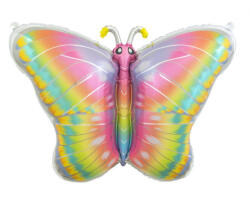  Pillangó Pastel fólia lufi 64 cm (MLG148749)