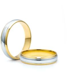SAVICKI Verighete: aur bicolor, rotunde, 4 mm - savicki - 8 741,00 RON