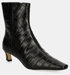 MICHAEL Michael Kors bőr csizma Cosmo fekete, női, alacsony sarkú, 40F4CSME5E. 001 - fekete Női 38