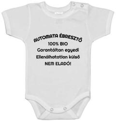 StuffMaster Baby body - Automata ébresztő (Body05)