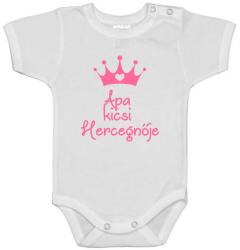 LifeTrend Baby body - Apa kicsi hercegnője (Body14)