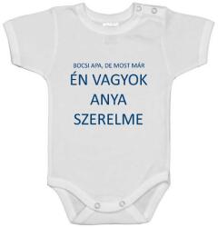 LifeTrend Baby body - Bocsi Apa, de most már én vagyok Anya szerelme (Body18)