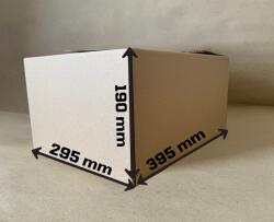  Hullámkarton doboz Z28 395x295x190 mm Biegelt
