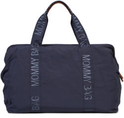 Childhome Geanta de infasat Childhome Mommy Bag Signature Urban Dark Grey (CH-CWMBBSUDG)