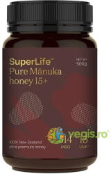 SUPERLIFE Miere de Manuka UMF 15+ (MGO 514+) 500g