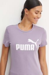 PUMA gyerek pamut póló lila - lila M