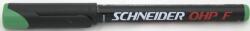 Schneider Universal permanent marker Schneider Maxx 222 F, varf 0.7mm - verde (S-112204) - forit