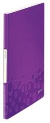 Leitz Mapa de prezentare LEITZ Wow, PP, 20 de folii - mov metalizat (L-46310062) - forit