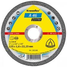 Klingspor Disc Abraziv 125x1.6 A46 Extra 263248 Disc de taiere