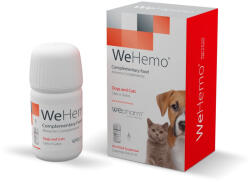  WEPHARM WEPHARM WeHemo, supliment sistem cardio-vascular câini, suspensie orală WEPHARM WeHemo, XS-XL, supliment sistem cardio-vascular câini și pisici, seringă gradată, 30ml suspensie orală
