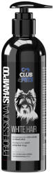  CLUB 4 PETS CLUB 4 PETS Profesional White Hair, șampon câini, blană albă, flacon cu aplicator, 250ml