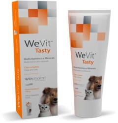  WEPHARM WEPHARM WeVit Tasty, supliment multivitamine câini, pastă orală WEPHARM WeVit Tasty, XS-XL, supliment multivitamine câini și pisici, flacon, 100g pastă orală
