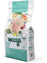WEEGO WEEGO Sterlised Senior & Light Recipe, Curcan și Mentă, hrană uscată fără cereale pisici sterilizate senior, obezitate, 1.5kg