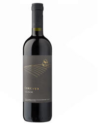 Corcova - Lecram rosu (CS+M+Sy) DOC 2017 - 0.75L, Alc: 14.5%