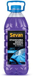 SEVAN ТЕЧНОСТ ЗА ЧИСТАЧКИ sevan ЗИМНА ЕТАНОЛ -20°С 3l (91557)