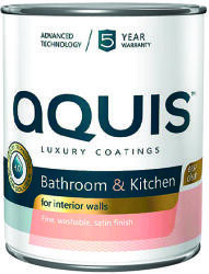 DEKORATOR БОЯ aquis ЗА БАНИ И КУХНИ 0.650л БЯЛА (10-01166)