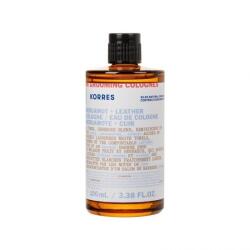 KORRES Одеколон за брада, After Shave Lotion Korres, Athenian Grooming Bergamot & Leather Eau de Cologne, 100ml